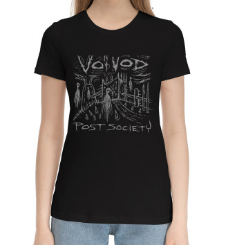 Хлопковая футболка Voivod