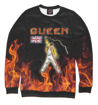 Свитшот для девочек Queen & Freddie Mercury