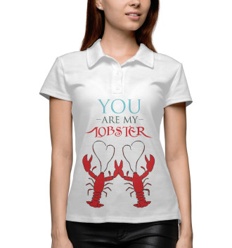 Поло You are my lobster