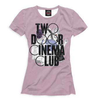 Женская Футболка Two Door Cinema Club
