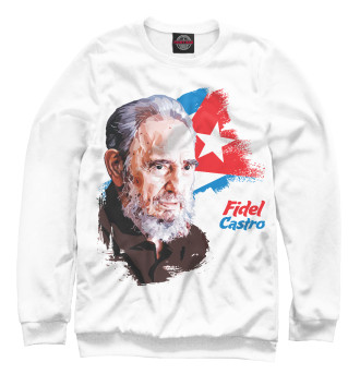 Мужской Свитшот Fidel Castro