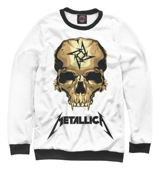 Мужской Свитшот Metallica Skull