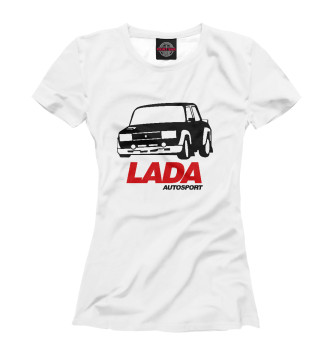 Футболка для девочек Lada Autosport
