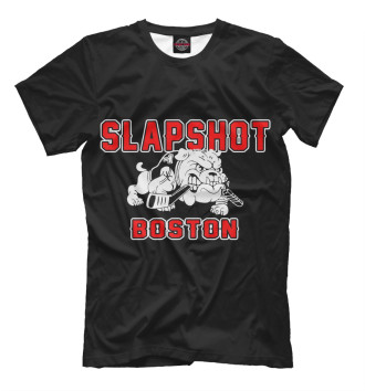 Футболка Slapshot Boston