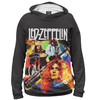 Худи для девочек Led Zeppelin