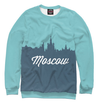 Свитшот для мальчиков Москва
