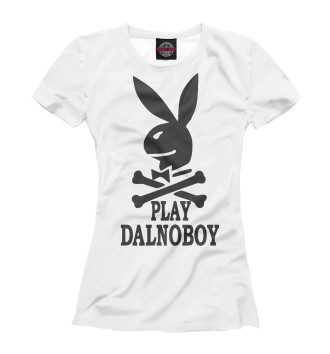 Футболка для девочек Play Dalnoboy