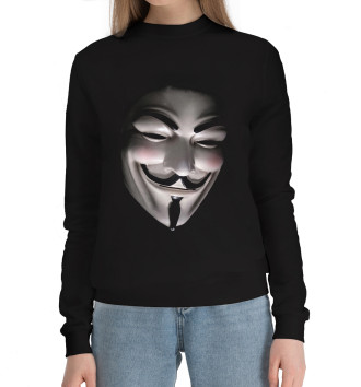 Хлопковый свитшот Анонимус