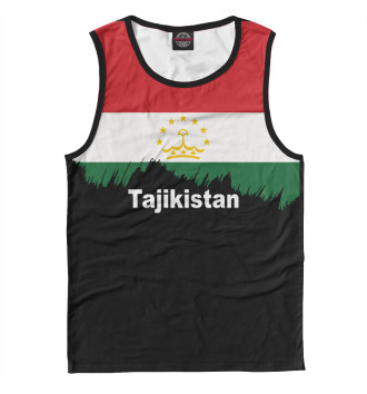 Майка для мальчиков Tajikistan