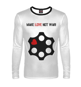 Лонгслив Make love not war