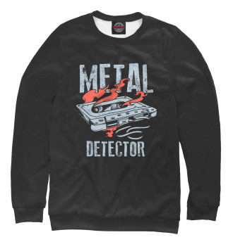 Свитшот для девочек Metal detector