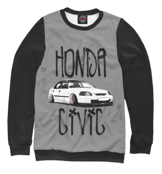 Свитшот для девочек Honda Civic