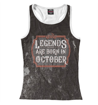 Борцовка Legends Are Born In October