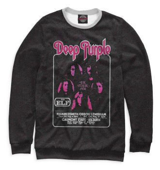 Женский Свитшот Deep Purple