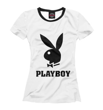 Футболка для девочек Playboy