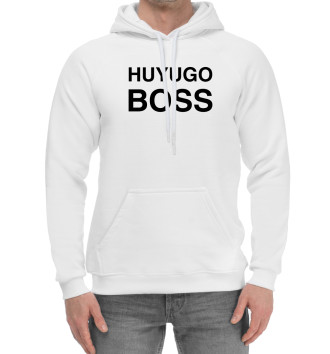 Мужской Хлопковый худи Hugo Boss