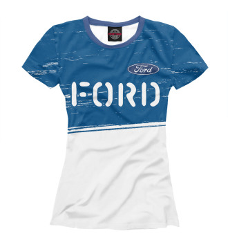 Женская Футболка Ford | Ford | Краски
