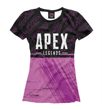 Футболка для девочек Apex Legends Pro Gaming