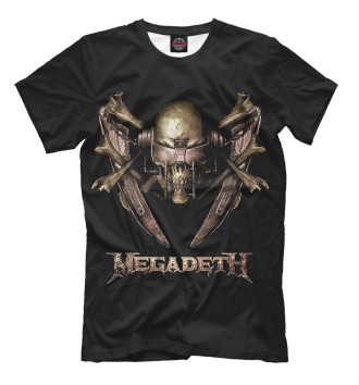 Футболка Megadeth