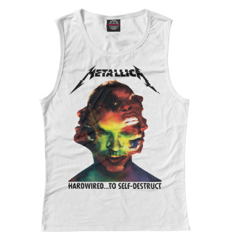 Майка Metallica Hardwired