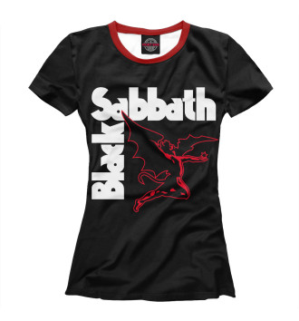 Футболка для девочек Black Sabbath