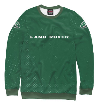 Свитшот для девочек Land Rover