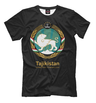 Футболка для мальчиков Таджикистан