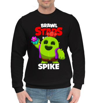 Хлопковый свитшот Brawl Stars, Spike