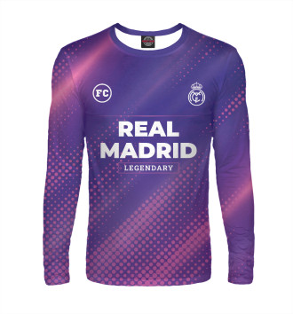 Лонгслив Real Madrid Sport Grunge