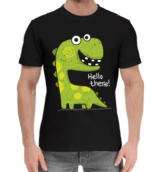 Хлопковая футболка Динозавры