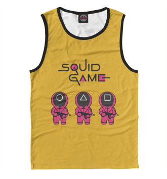 Майка для мальчиков Squid Game
