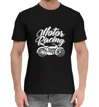 Хлопковая футболка Motor Racing