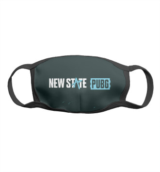 Маска для мальчиков PUBG New State - Brush