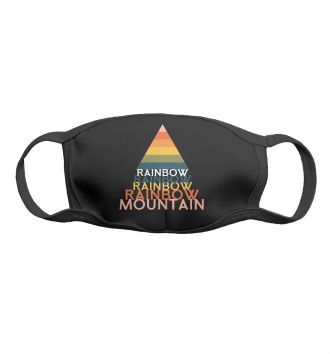 Женская Маска Rainbow mountain