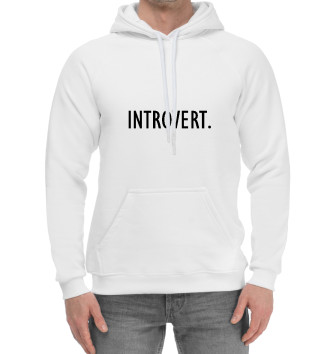 Хлопковый худи Introvert.