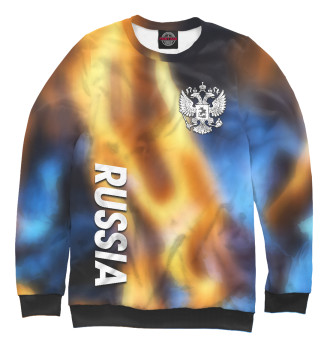 Свитшот Россия | Огонь | Империя