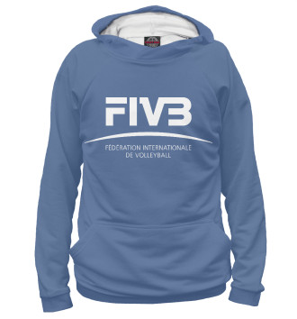 Худи для девочек FIVB Волейбол