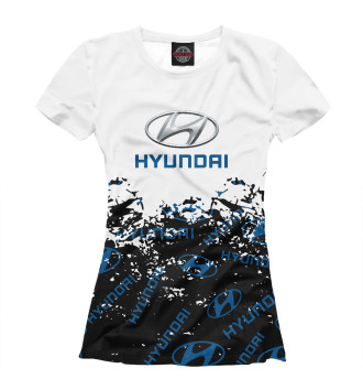 Футболка для девочек Hyundai