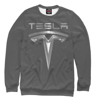 Свитшот для девочек Tesla Metallic