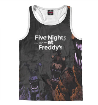 Мужская Борцовка Five Nights at Freddy’s