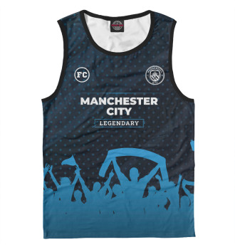 Майка для мальчиков Manchester City Legendary Uniform