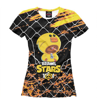 Футболка для девочек BRAWL STARS SALLY LEON