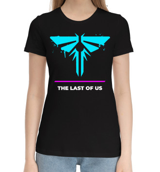 Хлопковая футболка The Last Of Us Gaming Neon
