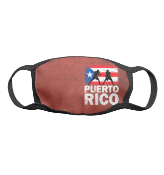 Женская Маска Vintage Puerto Rico