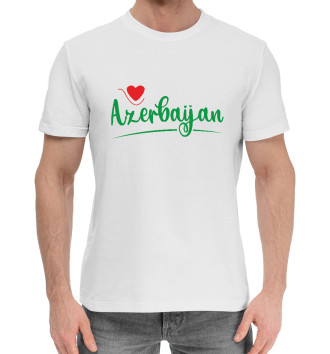 Хлопковая футболка Love Azerbaijan