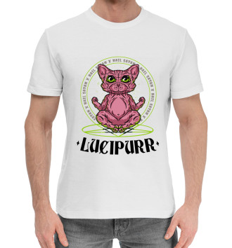 Хлопковая футболка Кот Lucipurr
