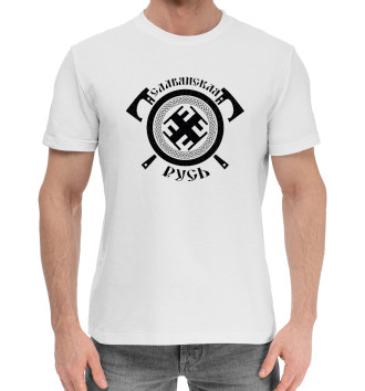 Хлопковая футболка Символ воина  -  РатиБорец