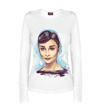 Лонгслив Audrey Hepburn