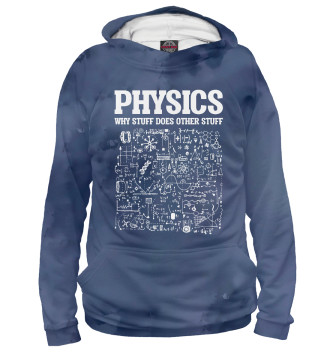 Худи для девочек Physicists Teacher