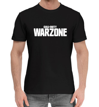 Хлопковая футболка Call of Duty  Warzone